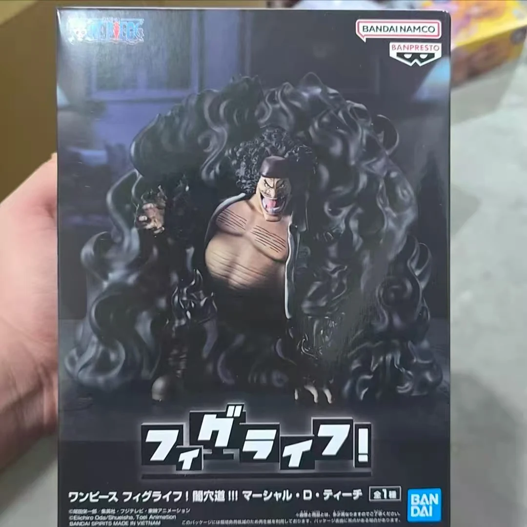 

【Оригинал】 Bandai BANPRESTO FIGLIFE ONE PIECE Marshall D. Teach Коллекционная модель