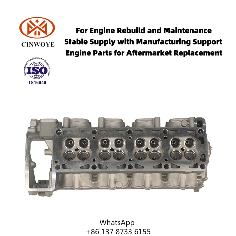 Engine Cylinder Head Brand New 3WG Original Quality For Lada OEM 406.3906562 406.1003009-3 High Quality Engine Parts