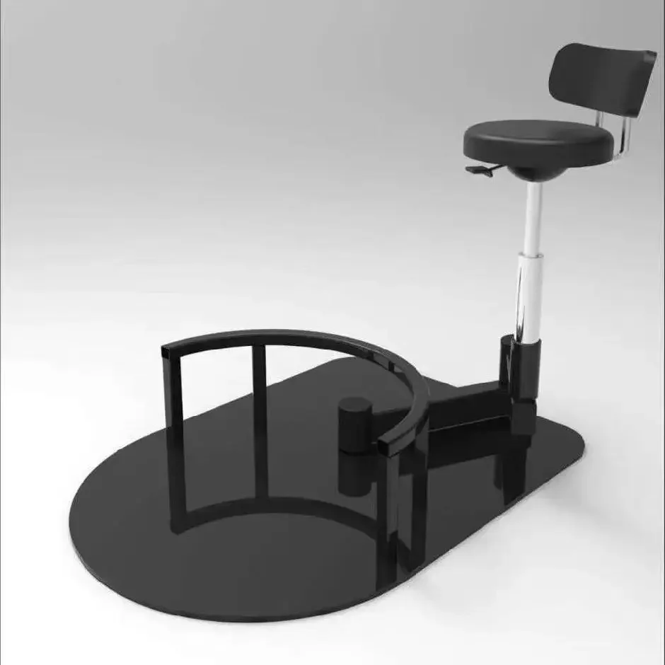 Swivel barber chair, big work stool, hairdresser, hair salon swivel chair