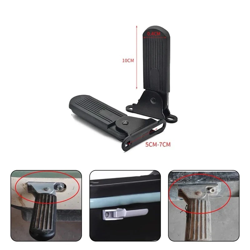 2Pcs Universal Rubb…