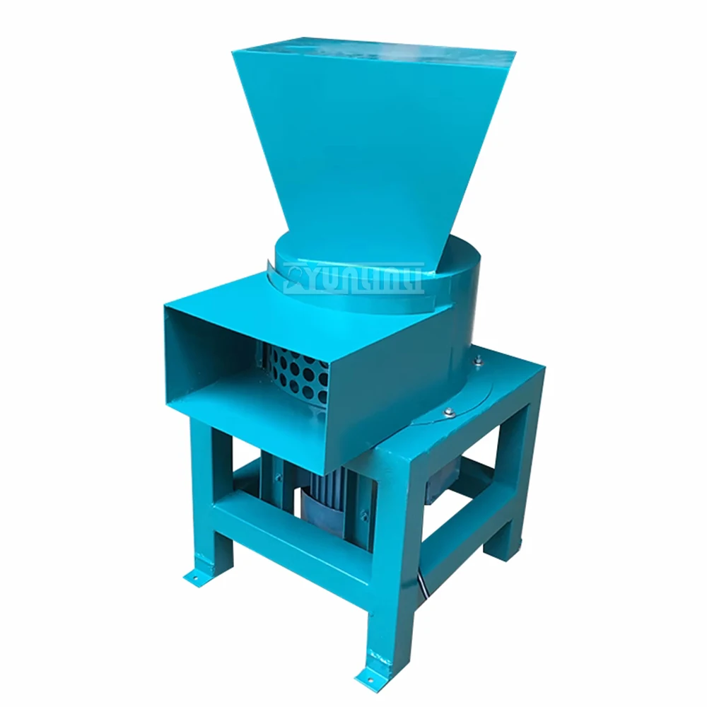 Broyeur d'éponge de sinusite de coton de latex, haute efficacité, usine de concassage de machine de canapé, particules de sinusite, 380V