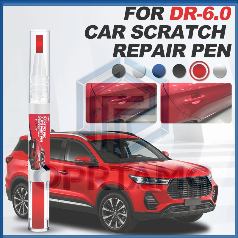 Car Tool Accessories Car Paint Repair Pen Touch Up Scratch Remover DIY Auto Accessories For DR 6.0 Black Blue Grey Light Blue