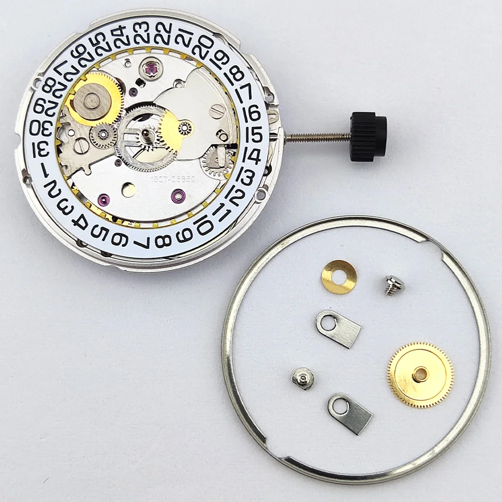 PT5000 Automatic Movement High Precision 25 Jewels Mechanical Movement Datewheel 28800/Hour Fits ETA2824-2 Watch Parts Replace