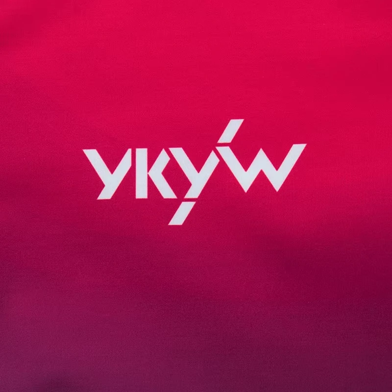 YKYWBIKE Herren Langarm-Radtrikot Italien MITI-Stoff Verschleißfest Atmungsaktiv Farbverlauf Fahrrad Rennrad Shirts Herbst – Detail 10