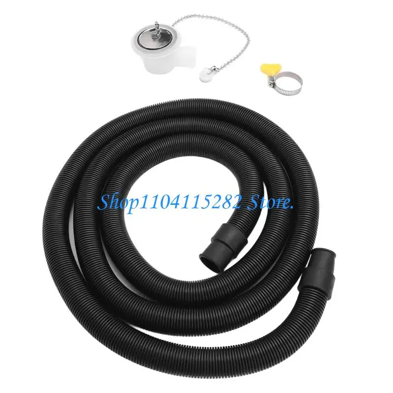 Plastic Water Drainage For RVs Sink Quick Connection Fittings Sink Drain Pipe Adapter Space Saving Design