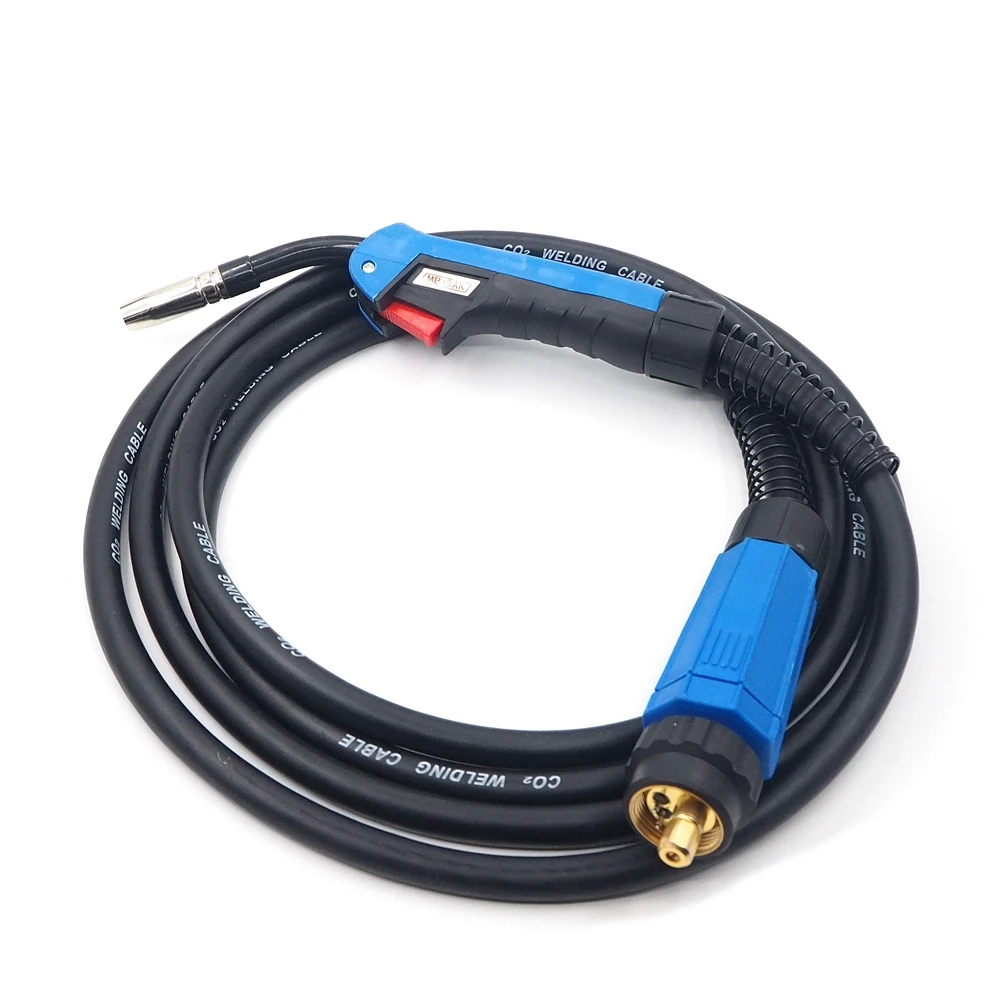 MB15 15AK Mig Welding Torch Co2 Gun 180A 4.5M With Euro Connector