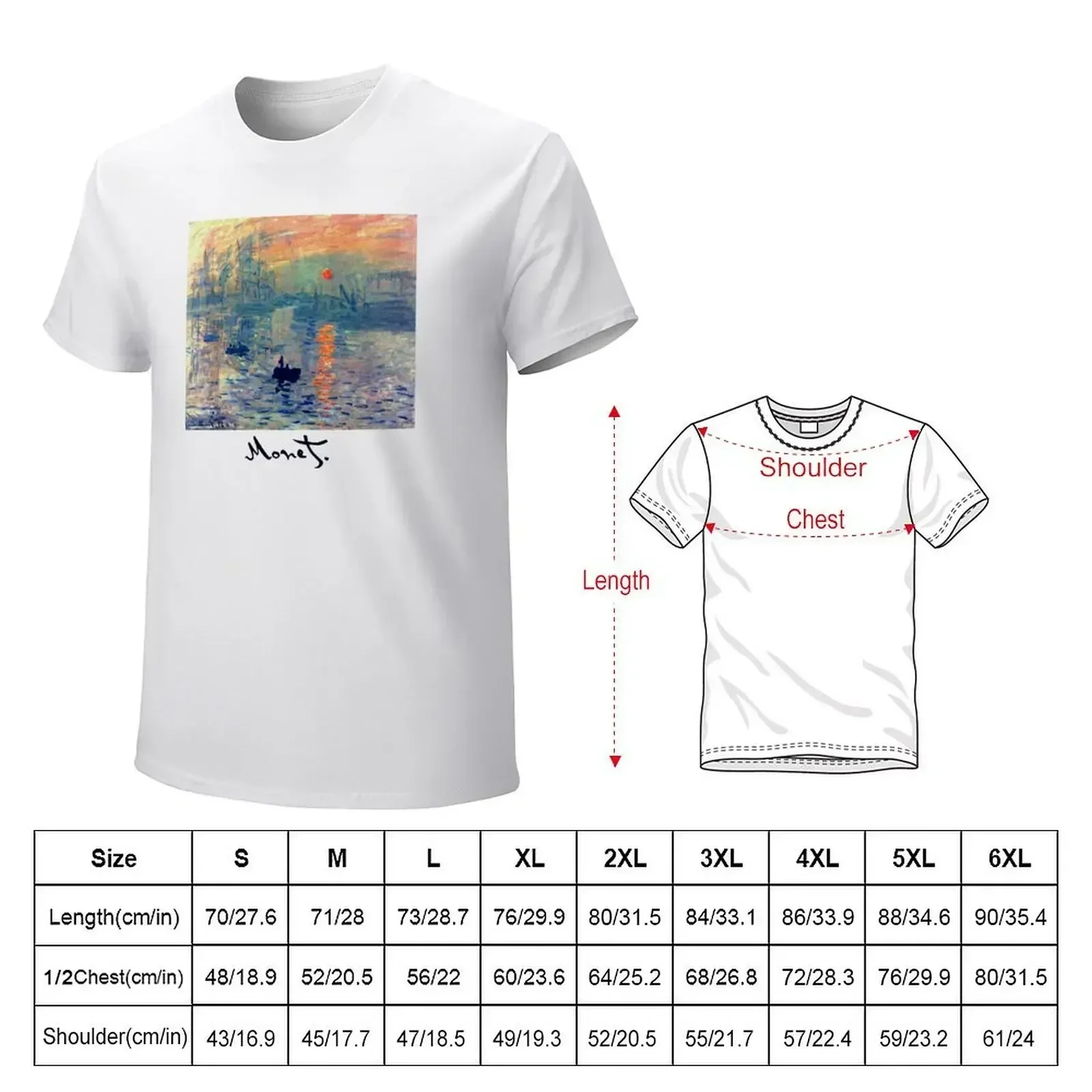 : Impressions of Sunrise T-shirt summer clothes blanks tops vintage black t shirts for men