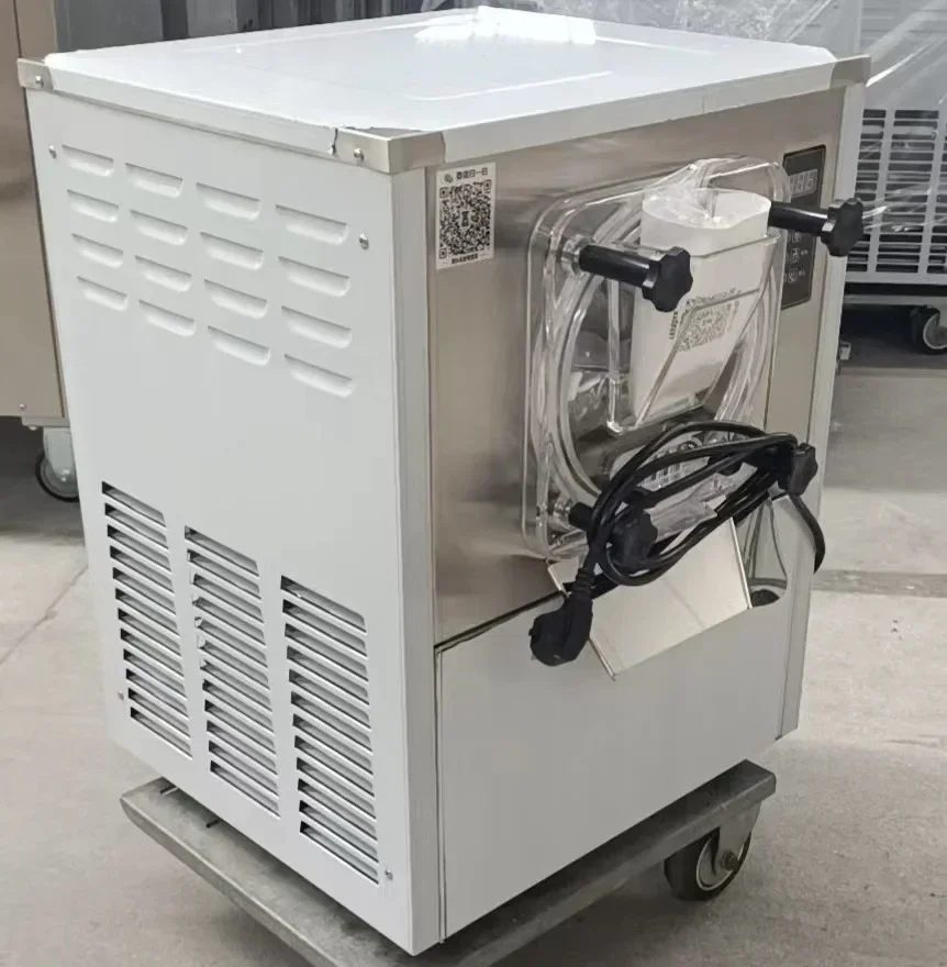 

#Hard Ice Cream Machine ice Cream Maker machine