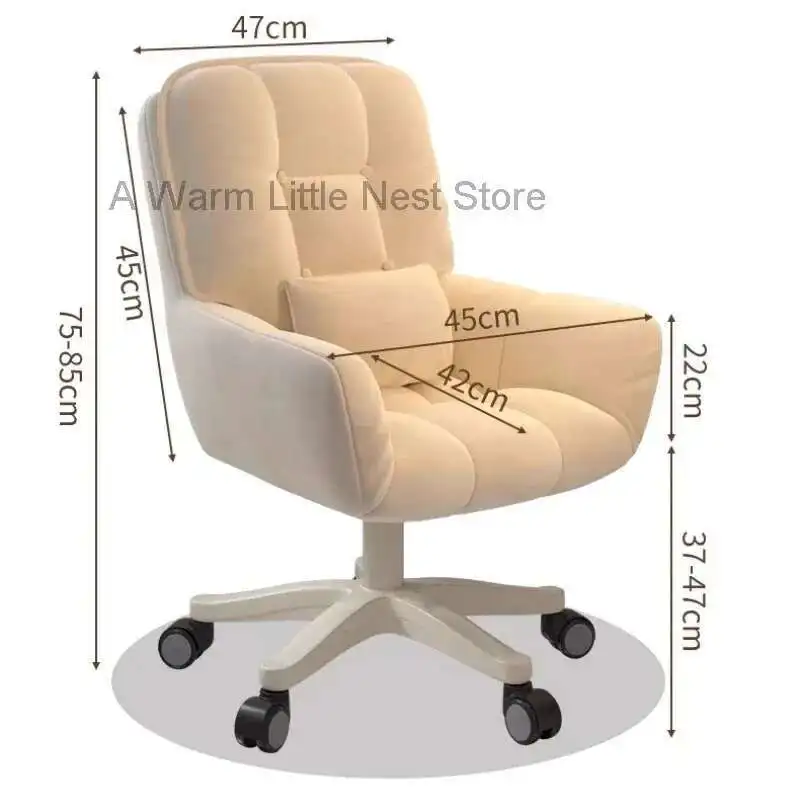 

Backrest Office Computer Chair Study Lift Computer Silla Ergonomica Poltrona Relax Sedia Scrivania Sedie Da Soggiorno Office