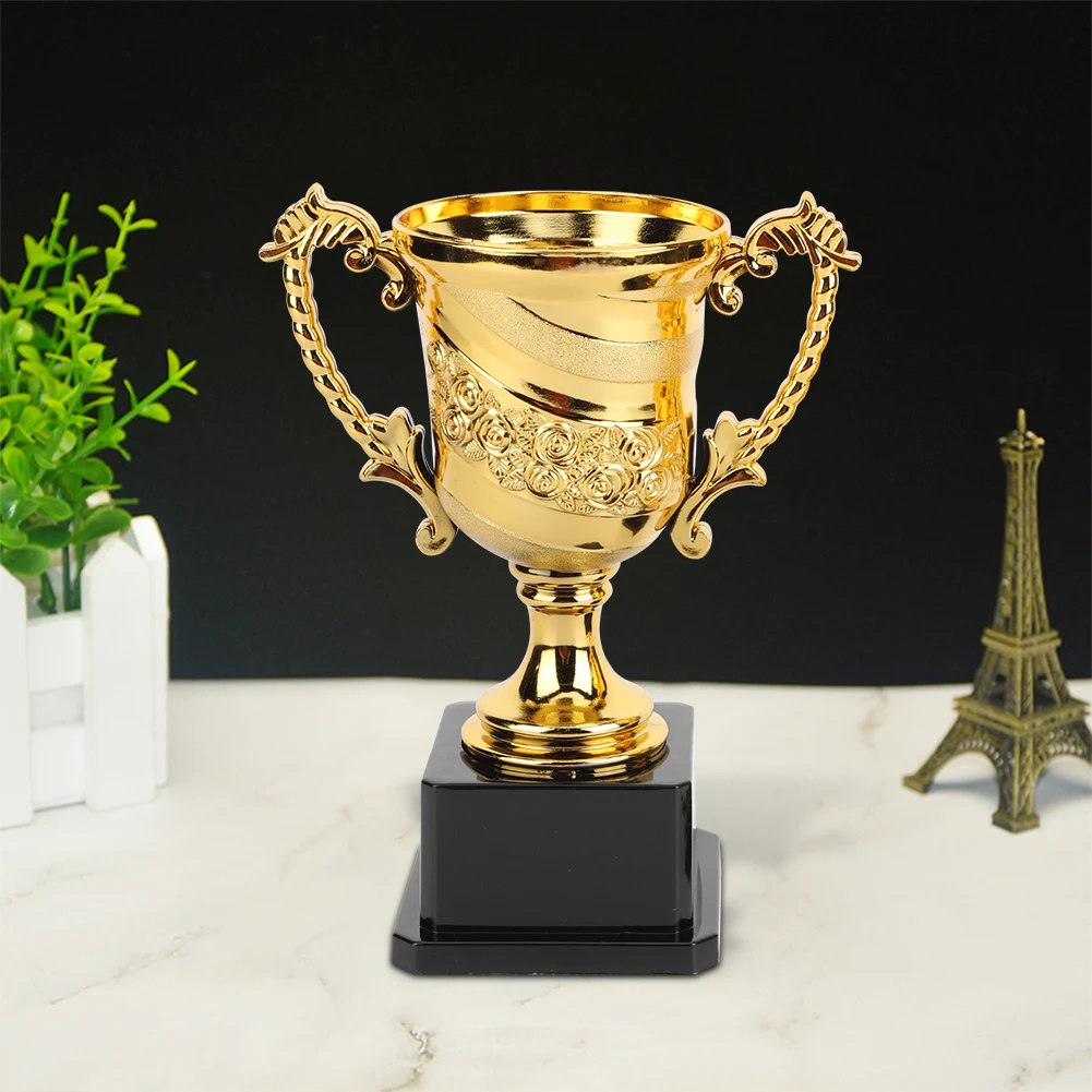 جائزة الذهب، جائزة التعرف على الجوائز، ألعاب الكأس البلاستيكية للأطفال، هدايا الحفلات، الدعائم، المكافآت، الجوائز الفائزة #2