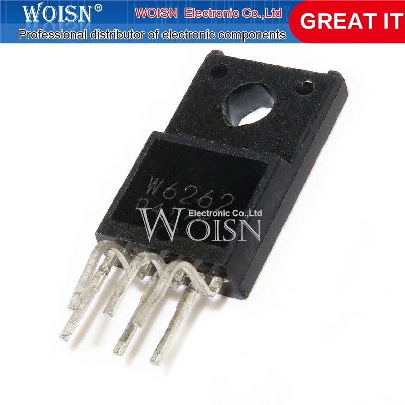 10PCS STRW6262 STR-W6262 W6262 TO-220F-6