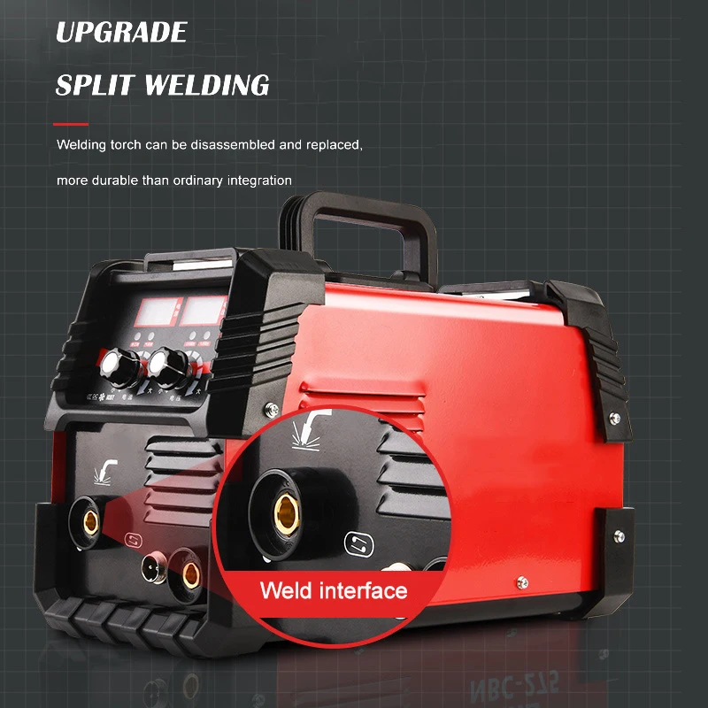 220V Gas Free Two Guarantee Welding Machine Carbon Dioxide Gas Protection Manual Welding Household Dual Use All In-one Machine