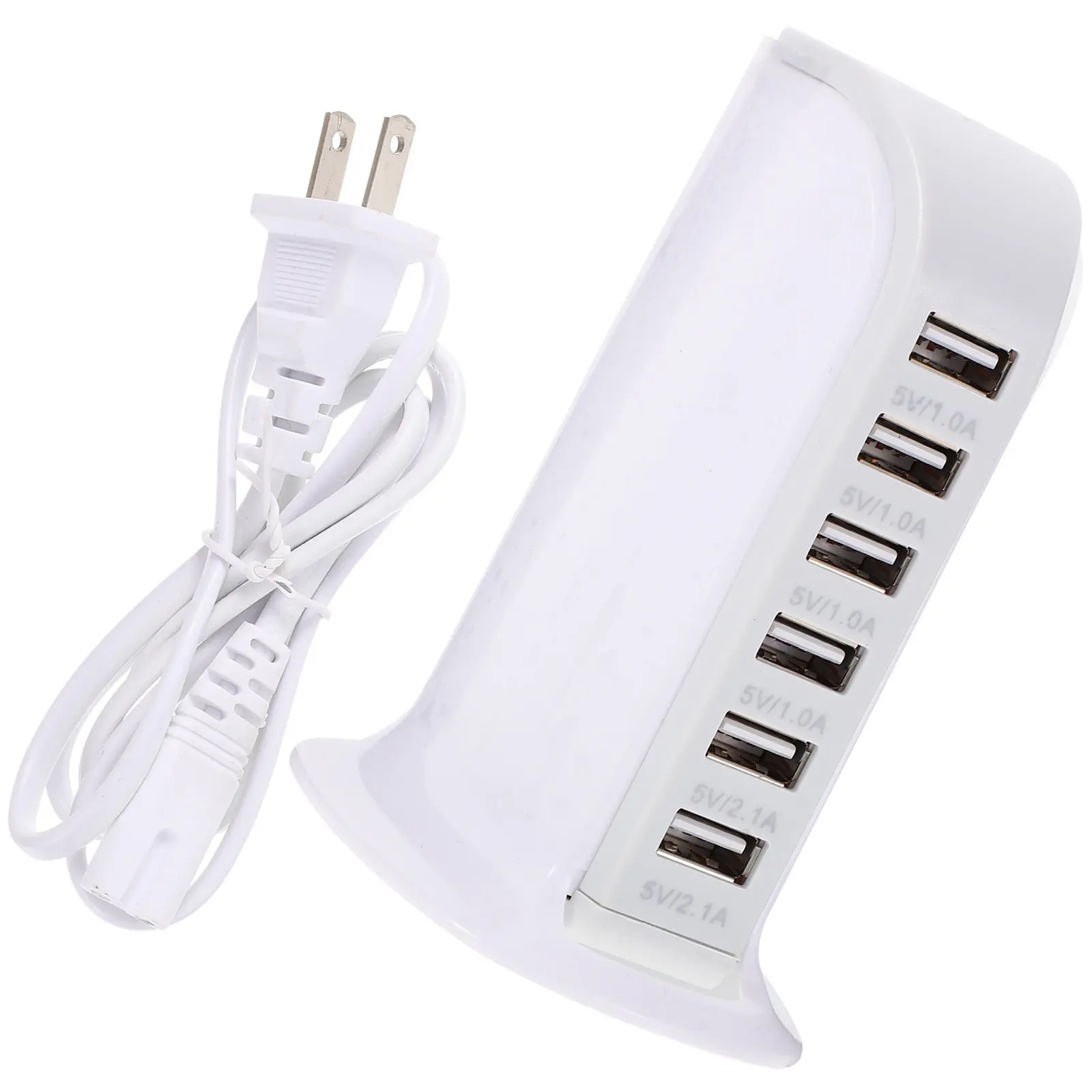 

Многопортовая USB-станция на 6 портов для настольной зарядки, интеллектуальная зарядка, теплоотвод, защита от короткого замыкания