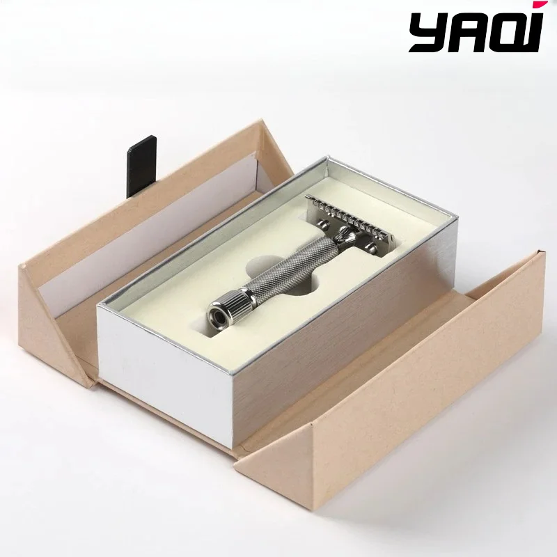 

Yaqi 2026 Beard Shaver Yaqi BAENZIGER Stainless Steel Safety Razor