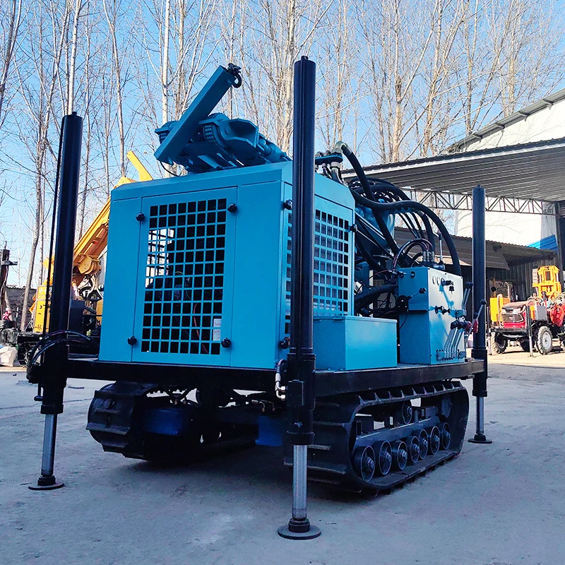 Maßgeschneiderte SM300 Brunnenbohrgerät Diesel Brunnenbohrgerät Kernbohrgerät