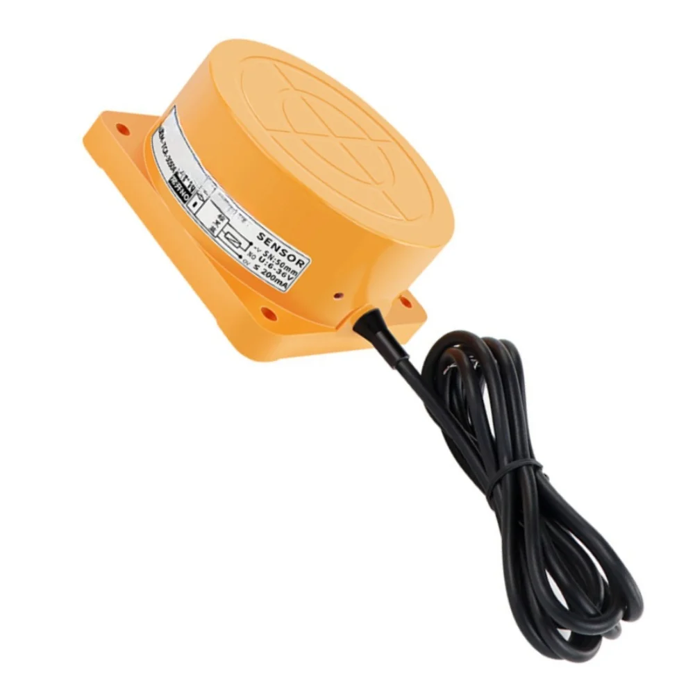 Industrial Inductive For Proximity Sensor for Metal Detection AC 110-220V with 50mm Range for Printing Applications