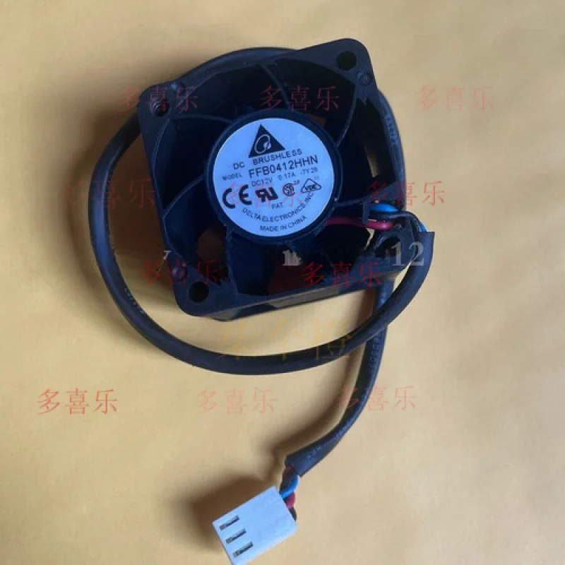 

EE 1pcs for Delta FFB0412HHN 4028 DC12V 0.17A 40*28MM cooling fan 3pin