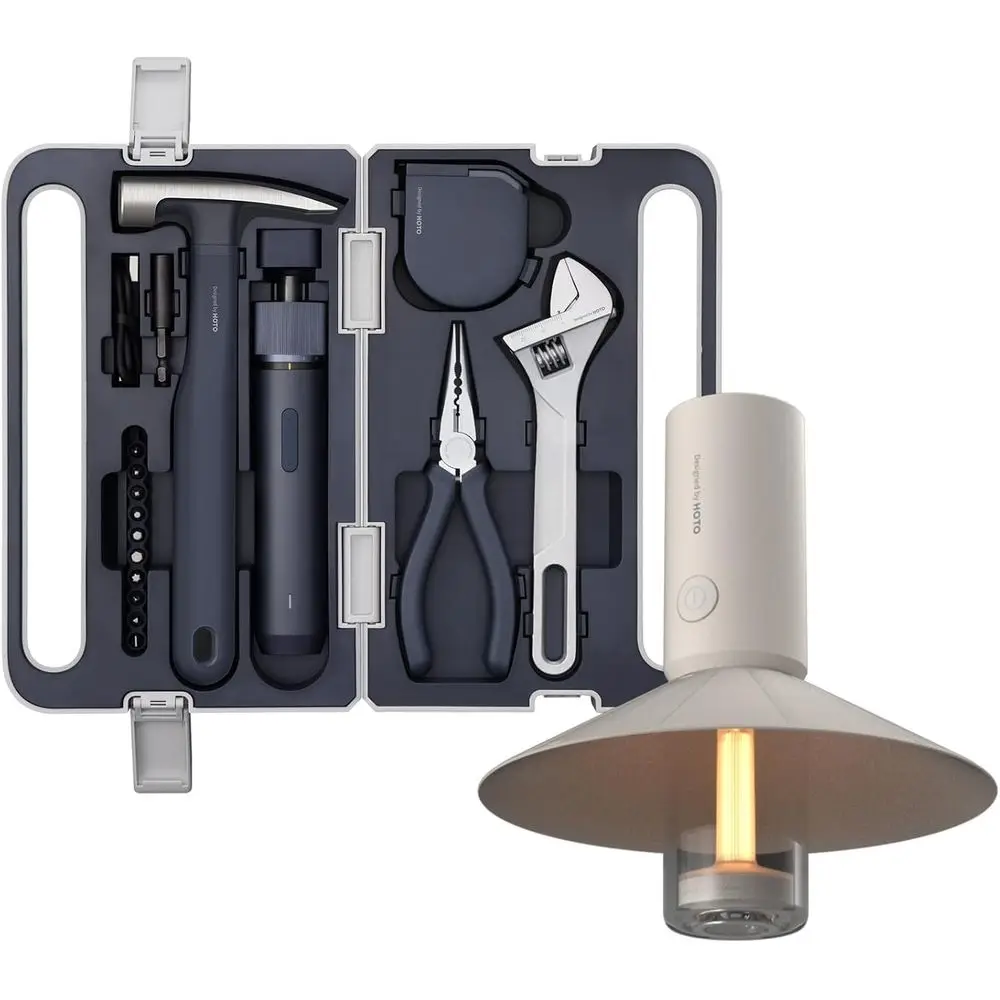 

Набор электрических отверток, высококачественный комплект инструментов с перезаряжаемым фонариком для кемпинга, 3-в-1 фонарь для кемпинга 3200