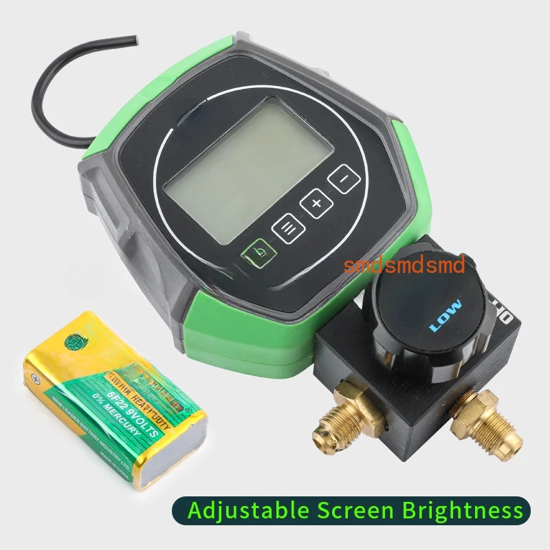 Gauge Air Conditioning Leakage Detection