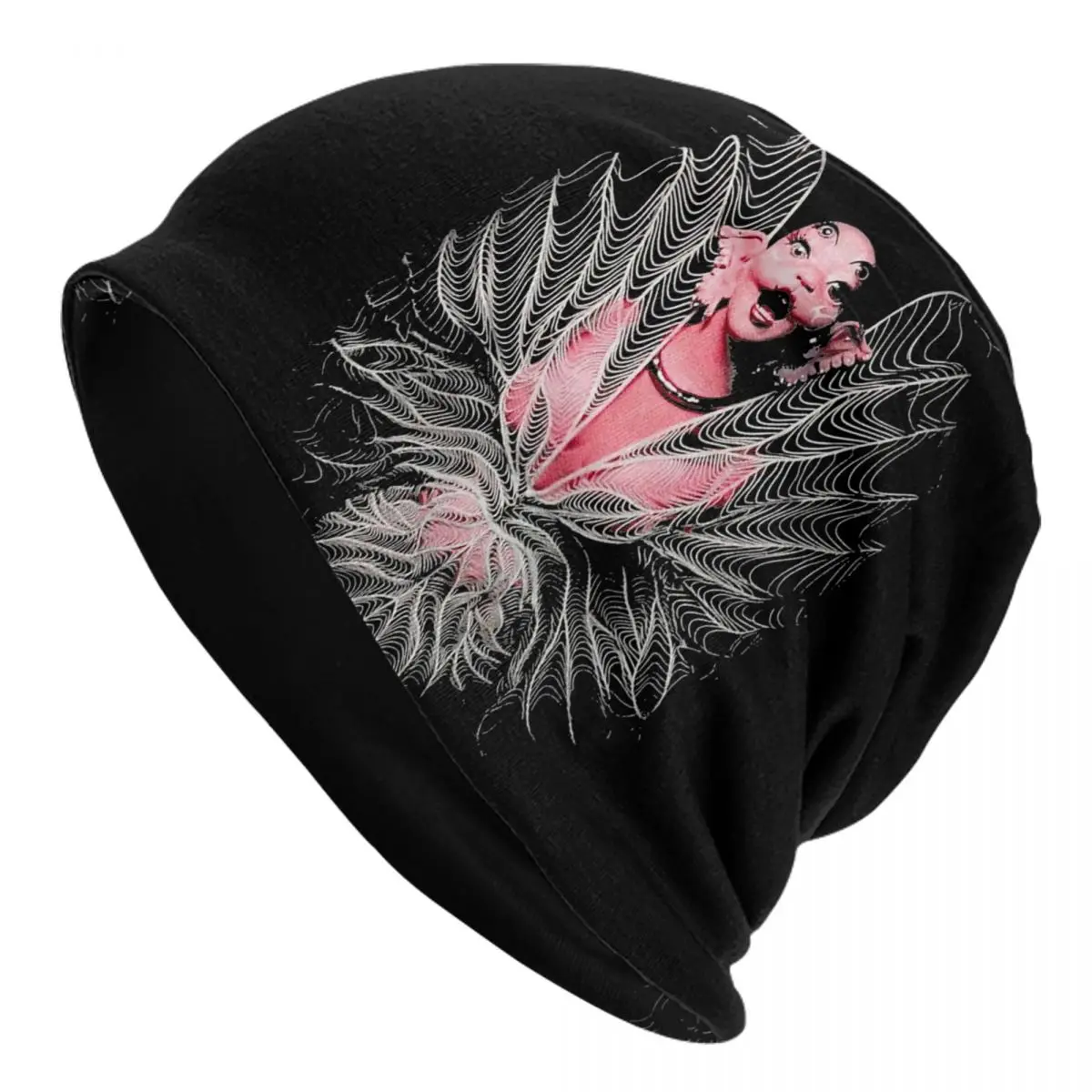 The Wings Of Pinks Melanie Martinez Cap Hip Hop Unisex Ski Skullies Beanies Hats Summer Warm Multifunction Bonnet Knitted Hat