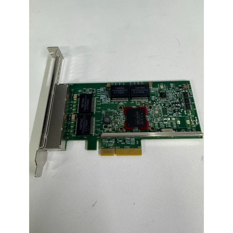BCM5719 Quad Port Gigabit RJ45 PCIe Network Adapter, 10/100/1000Mbps Server NIC