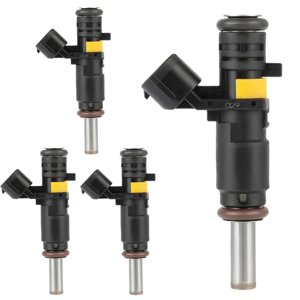 

2 Pins Fuel Injector for Peugeot 207 1.6L 2010-2013 V752817680 V752817680-07 13537528176