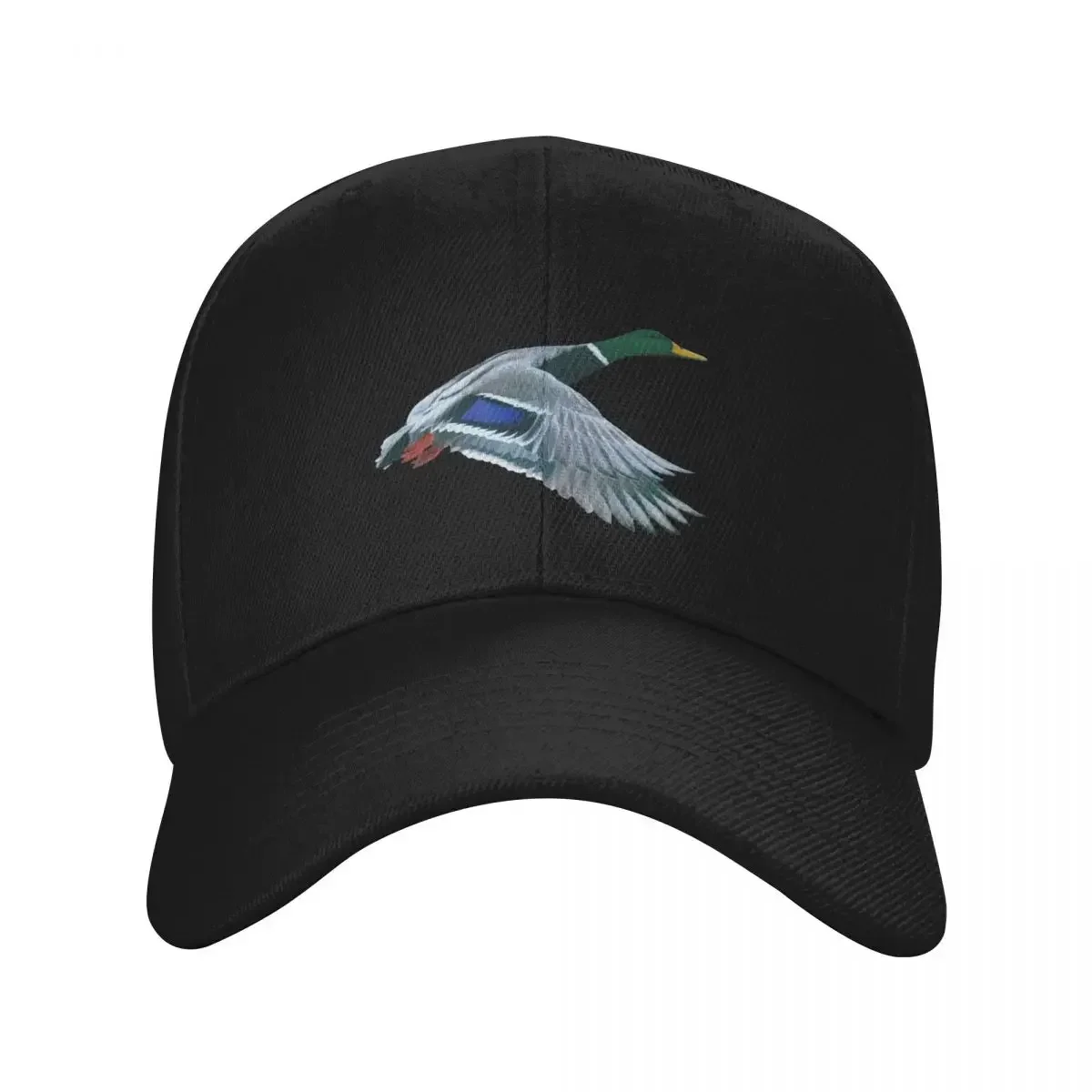 Mallard Duck Drake Baseball Cap hiking hat Trucker Hat Rugby Sports Cap Golf Women Men's