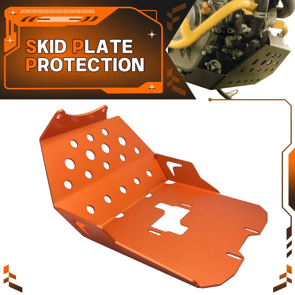 

Motorcycle Plate Sump Bash Frame Guard Protection Case Under Engine Cover For KTM DUKE 200 125 390 2013 2014 2015 250 390 640