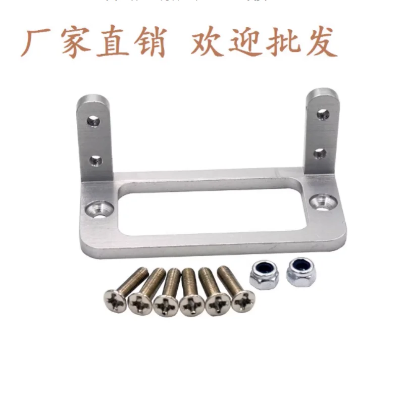 

Крепление для установки сервопривода из алюминиевого сплава с ЧПУ для радиоуправляемого самолета, лодки, автомобиля 3003, кронштейн сервопривода MG995