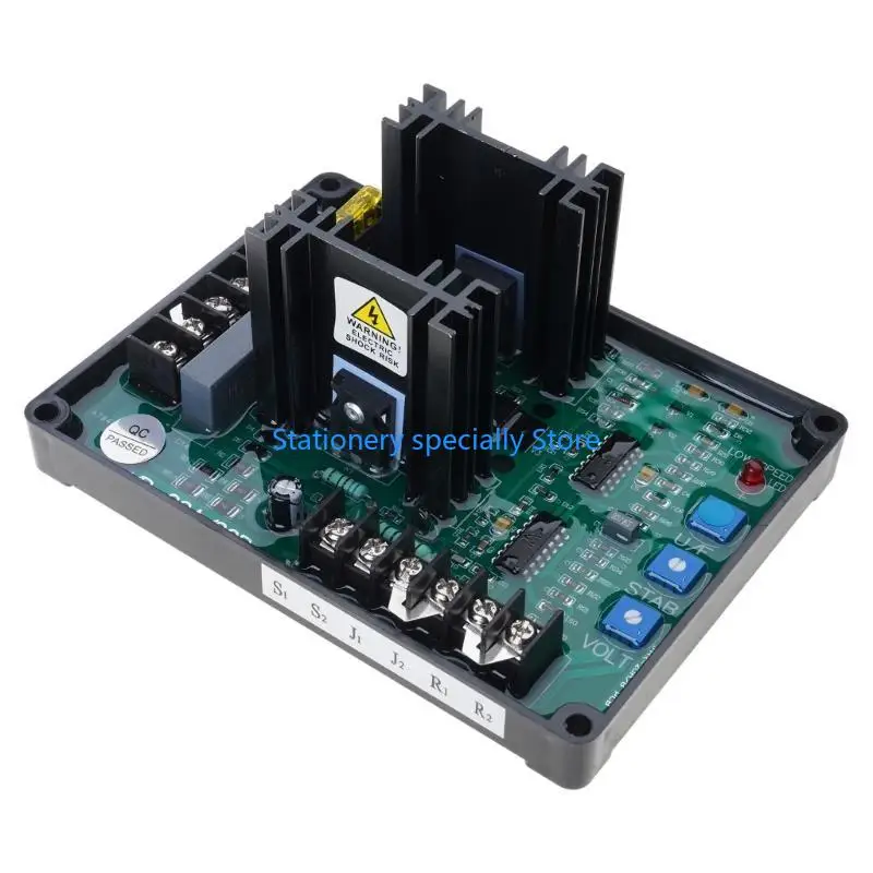 

P0RB Current Automatic Regulator Module For GAVR AVR Generator Control Brushless Generators 8A 12A 15A 20A Optional