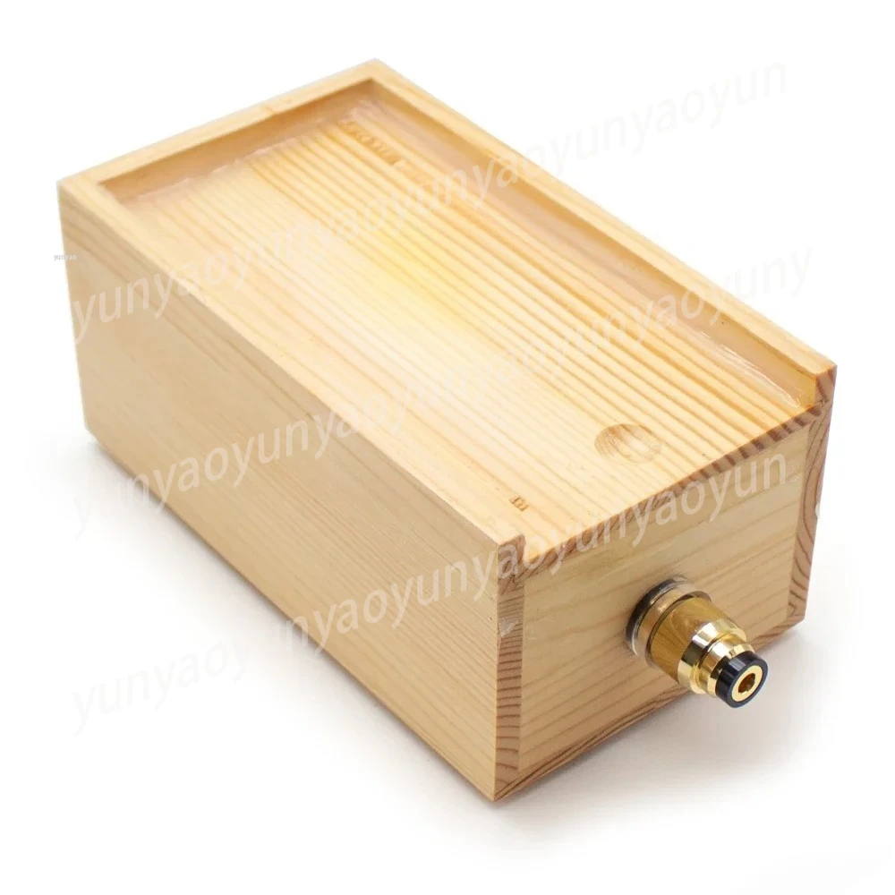 Hifi Audio Ground Loop Isolator Power Filter Noise Reduction Black Hole Ground Tuning Box