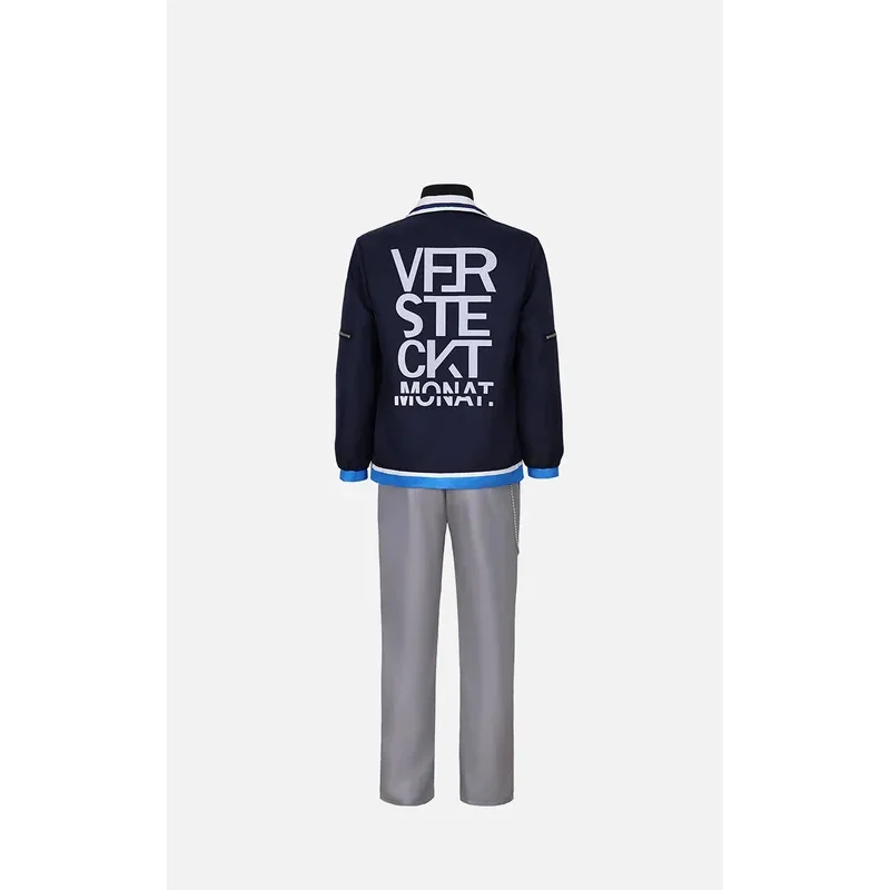 

CyAnime PSCSF Косплей Aoyagi Toya Косплей Костюм Toya BAD SQUAD Пальто Униформа Парик Комплект Хэллоуин Вечерние Наряды для МУЖЧИН