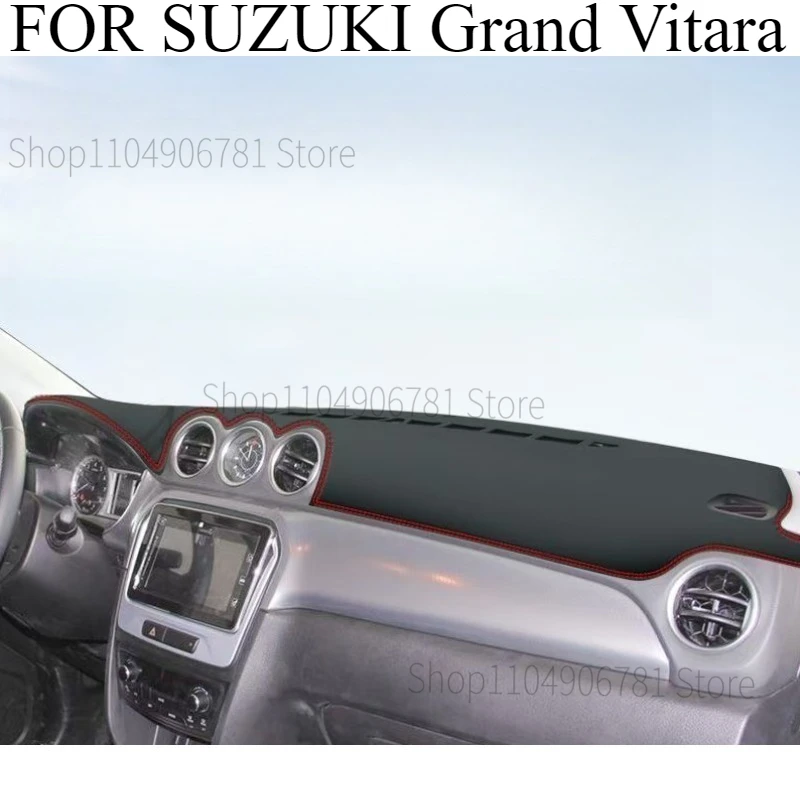 

Для SUZUKI Grand Vitara автомобильный коврик для приборной панели, коврик для приборной панели, козырек от солнца, чехол для приборной панели, аксессуары для ковров