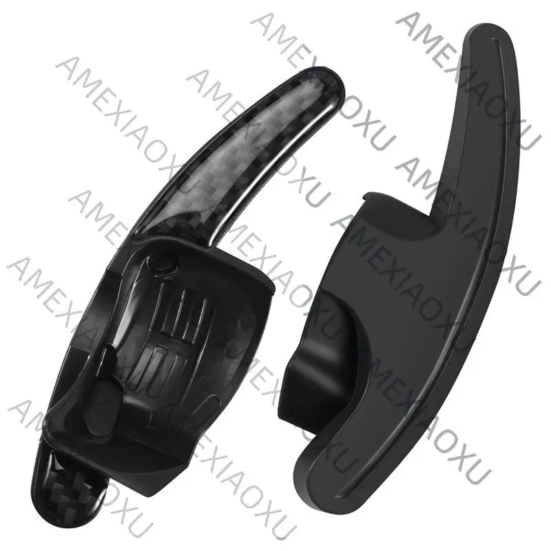 

Strange 2Pcs Car Steering Wheel Shift Paddle Blade Shiftersteering Wheel Shifter Car Styling Suitable For Golf 5/Polo/Jedda/ Pas