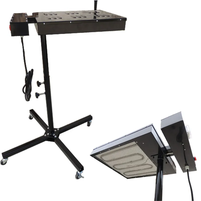 Hot Sell  Automatic Infrared Ir Flash Dryer Machine for  t Shirts Silk Screen Printing with Time Control