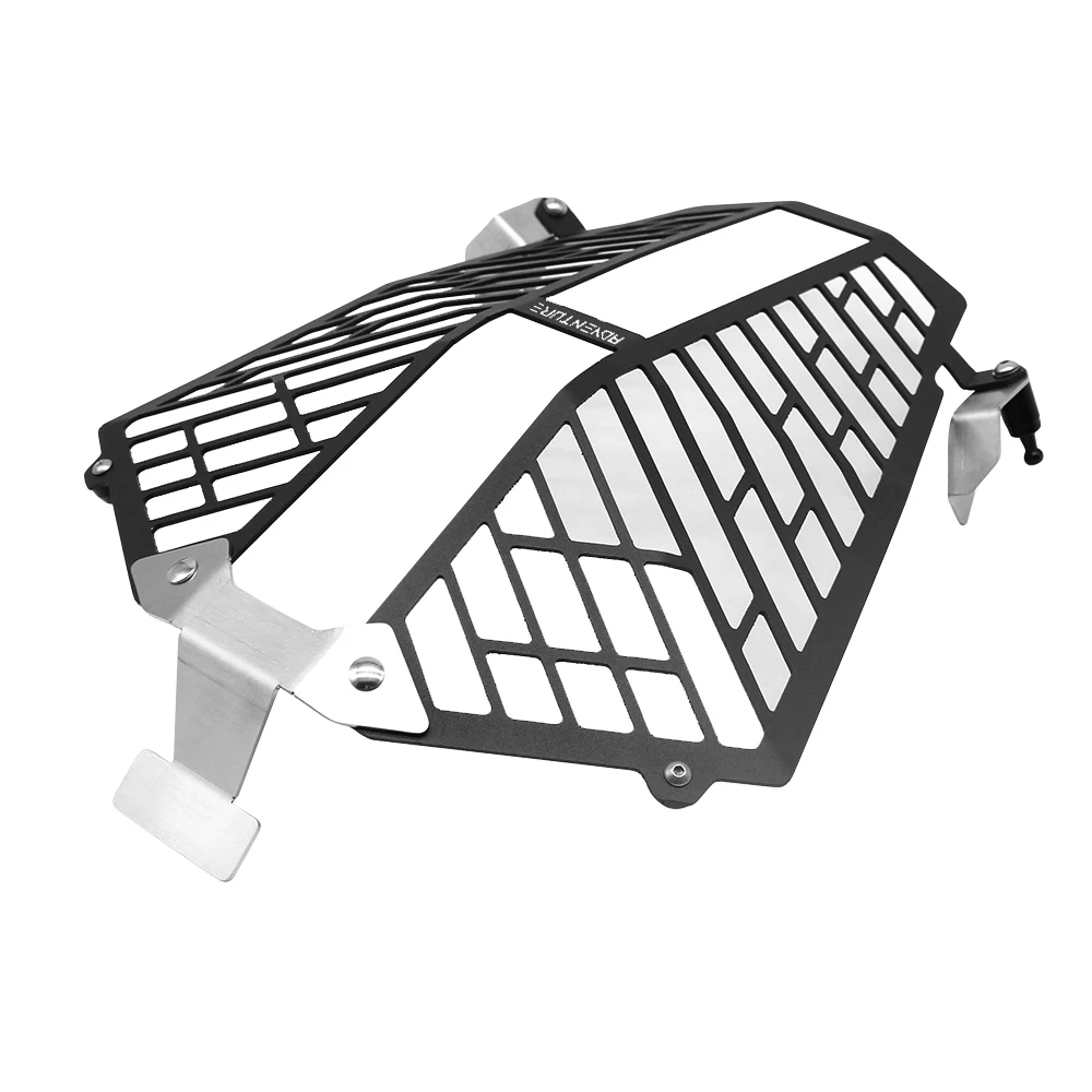 ل 1290 سوبر مغامرة اكسسوارات دراجة نارية العلوي حامي 1290 سوبر ADV R S 1290ADV 2017-2020 كشافات غطاء حماية #4