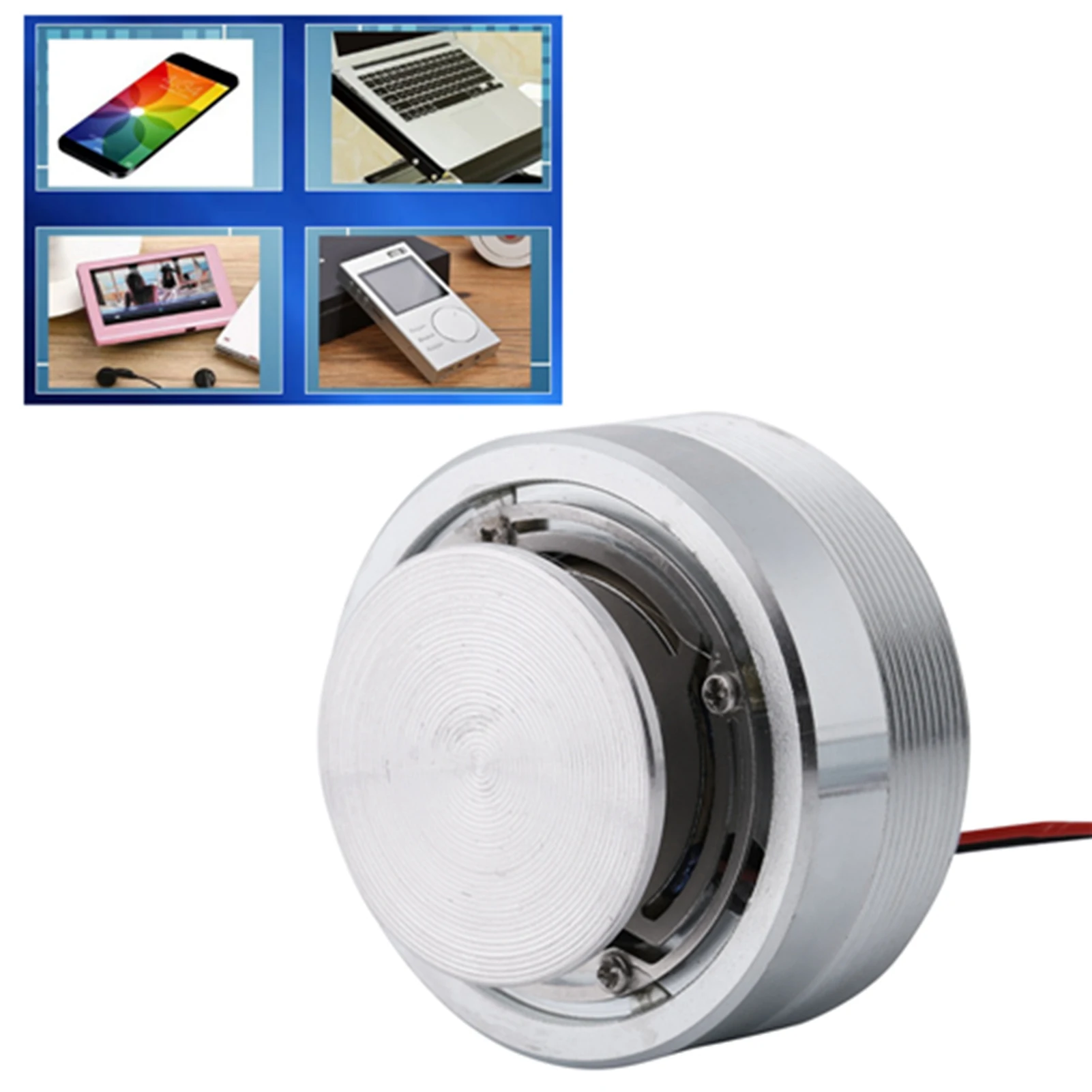 4Ω 25W/8Ω 20W 50MM 2Inch All Frequency Resonance Speaker Vibration Strong Bass Louderspeaker 2Inch Resonance Speaker