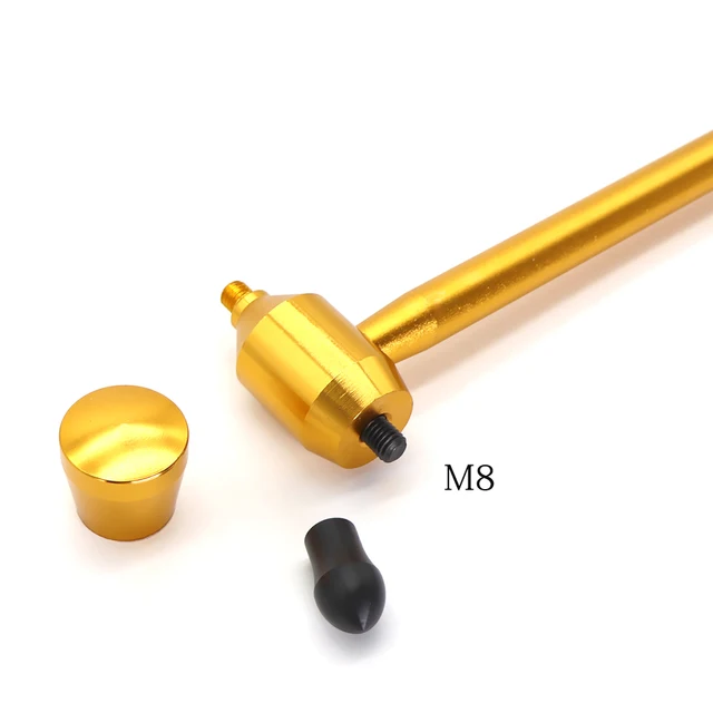 Lengthened Sheet Metal Hammer Heavy Dent Hammer With 14 Tips For Car Body Dent Repair Tool 6 Lengthened Sheet Metal Hammer Heavy Dent Hammer With 14 Tips For Car Body Dent Repair Tool 6