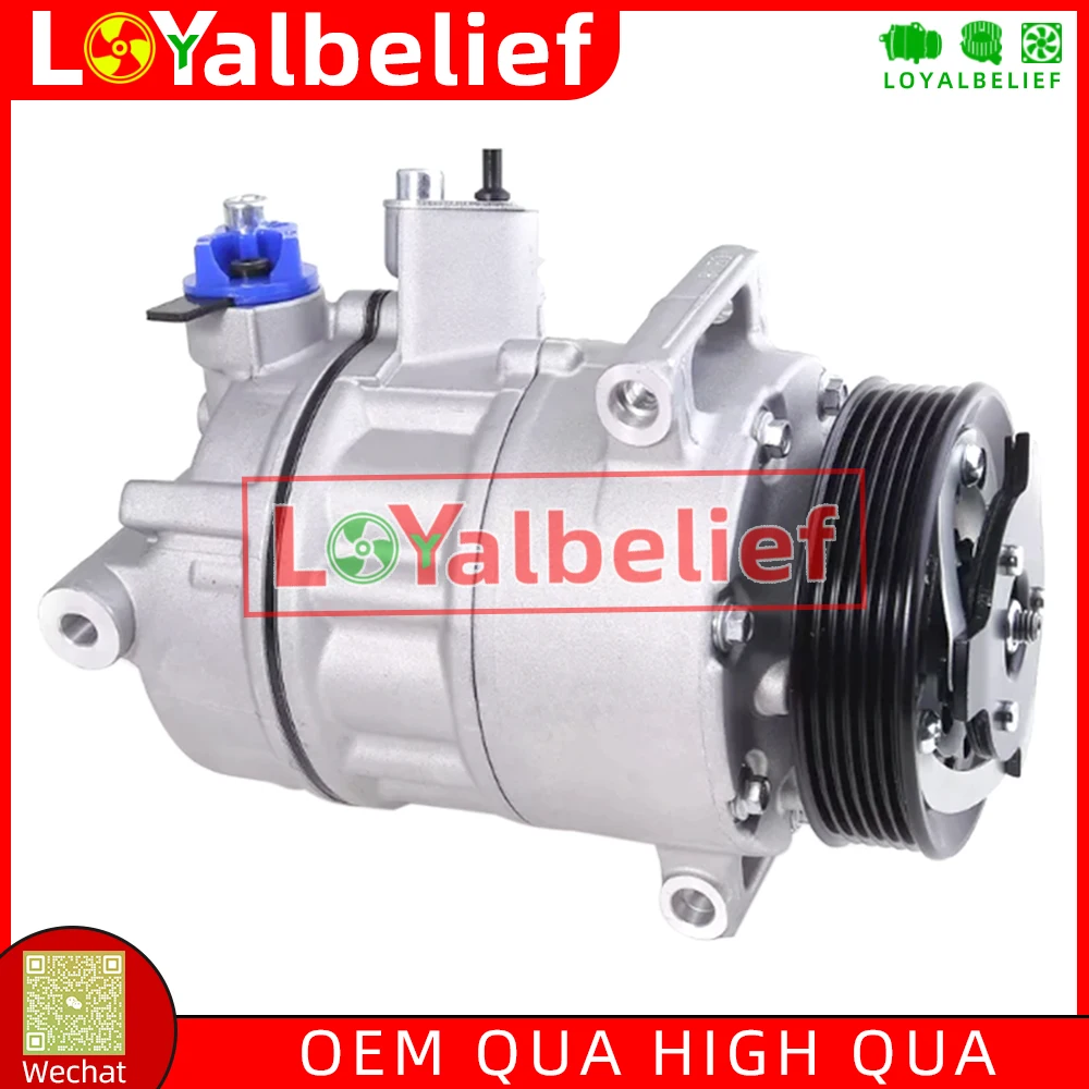 

PXE16 AC Compressor For Audi A1 A3 S3 Q3 Volkswagen Beetle Golf Jetta Tiguan 1.2 1.4 1.6 1.8 1.9 2.0 2.5 1K0820859S 1K0820803E