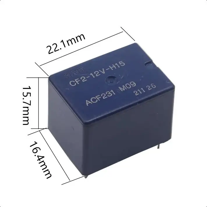 【3-1PCS】CF2-12V ACF231 12VDC CF2-12V-H15 ACF231 12V 8-pin automotive Relay