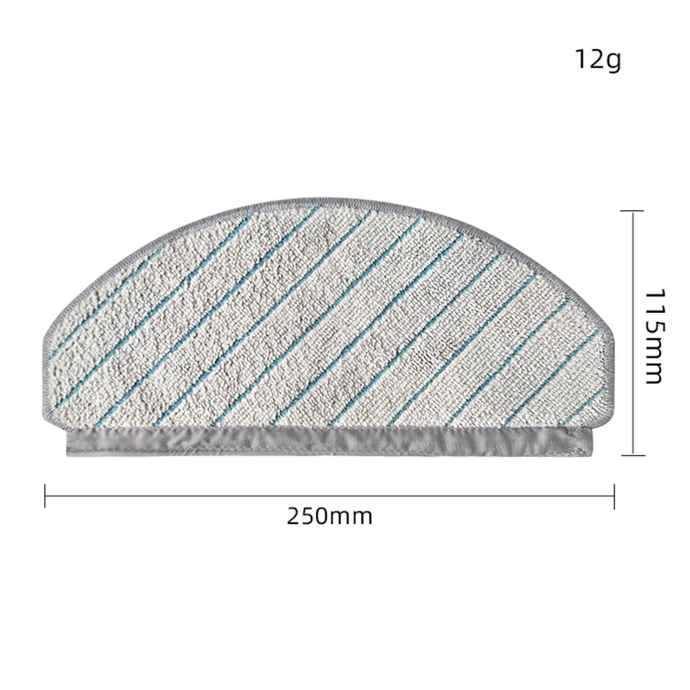 Practical Cleaning Cloth Mop Pad Convenient For Deebot / Plus For ECOVACS Removable Replacment Spare Parts