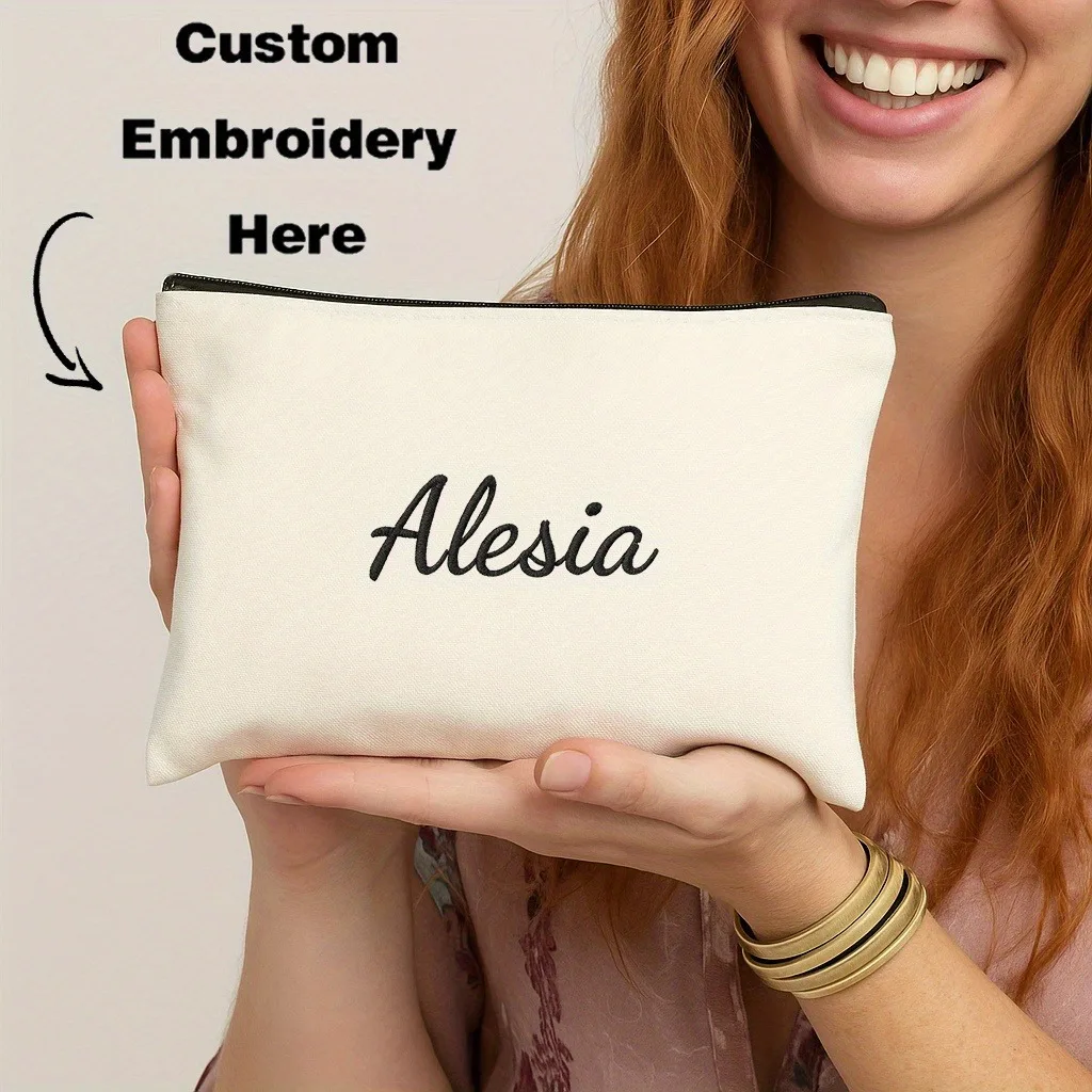 Customize your name / picture. Makeup bag. Storage bag. Wallet. Signature pen bag. Personalized coin bag. Ladies beauty box.
