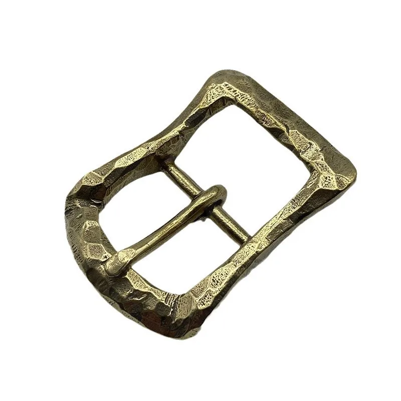 3.4cm ヴィンテージ真鍮製ベルトバックル メンズベルトバックル DIYレザークラフト メンズバックル ベルト ヘビラ シントゥロン オンブレ ブークレ セイントゥール