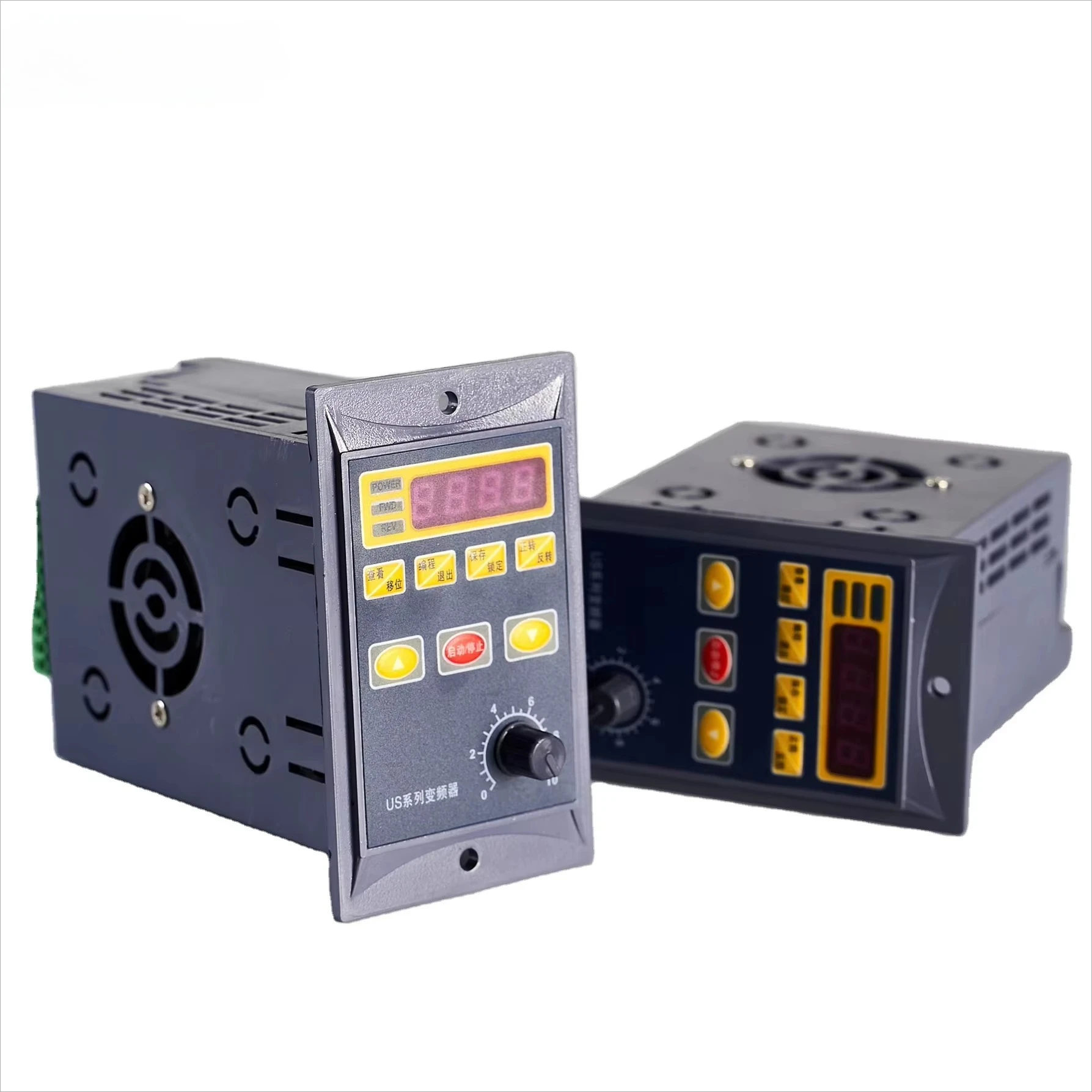 

0.2kw,0.4kw,0.75kw VFD US Series Mini VFD Inverter Input Single Phase220v Output Three Phase220v
