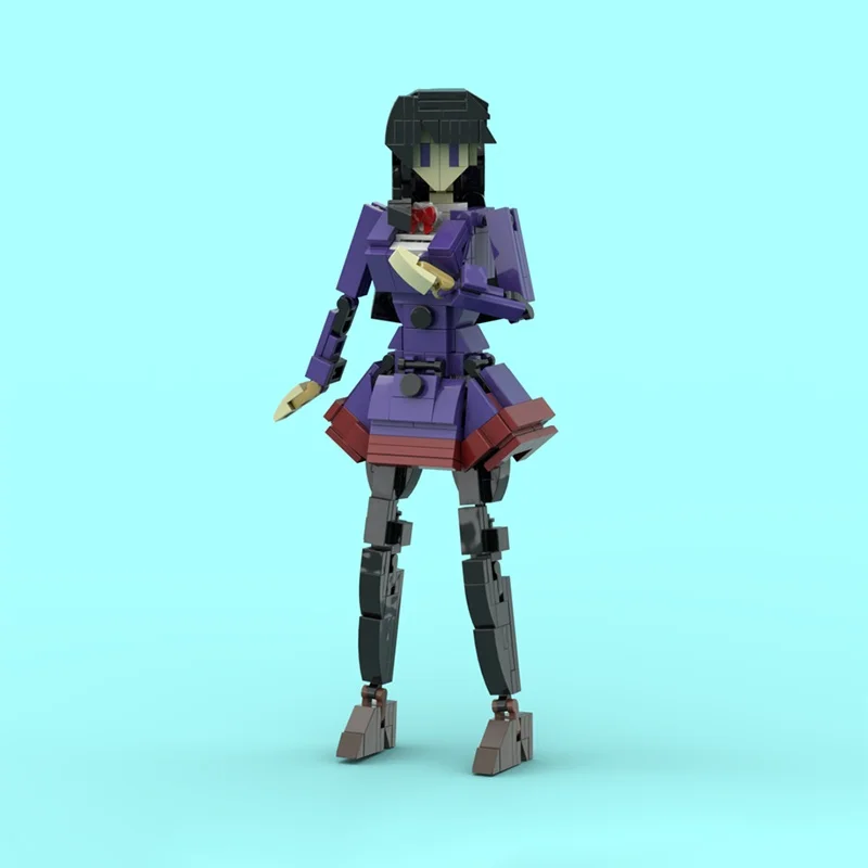 349 قطعة MOC كومي سان أفكار و CUUSOOed نموذج اللبنات لعبة الهندسة المعمارية فكرة الإبداعية التعليم الطوب هدية الكريسماس للأطفال #2