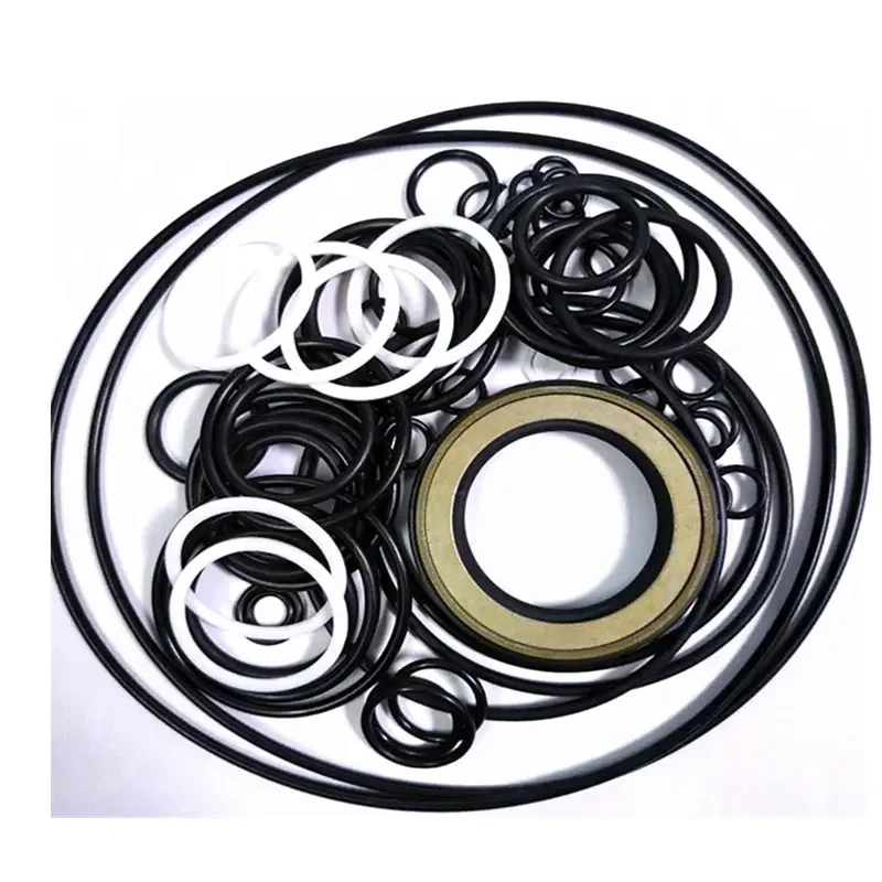 Hot selling Excavator spare Parts PC220-8 Hydraulic pump Seal Kits O ring Control valve repair kits brand new