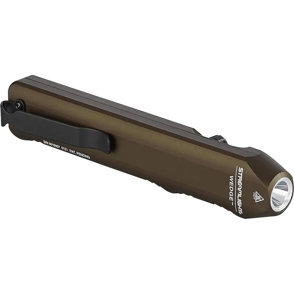 

1000-Lumen High-Luminance LED Flashlight with 300-Lumen Stand Mode, 1200-Candlepower, USB-C Charging, Lanyard Included, Coyote B