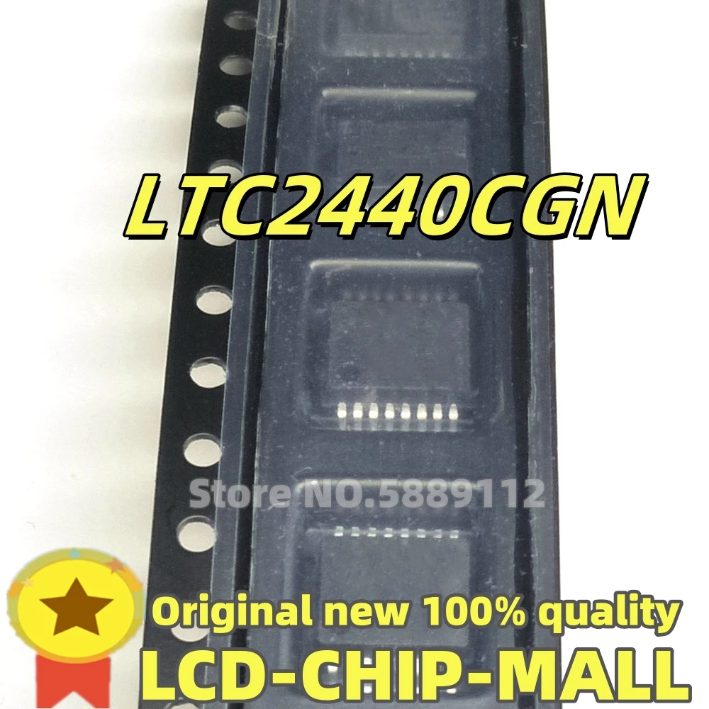 

1PCS LTC2440CGN LTC2440CG LTC2440C LTC2440 SSOP16 IC 100% quality