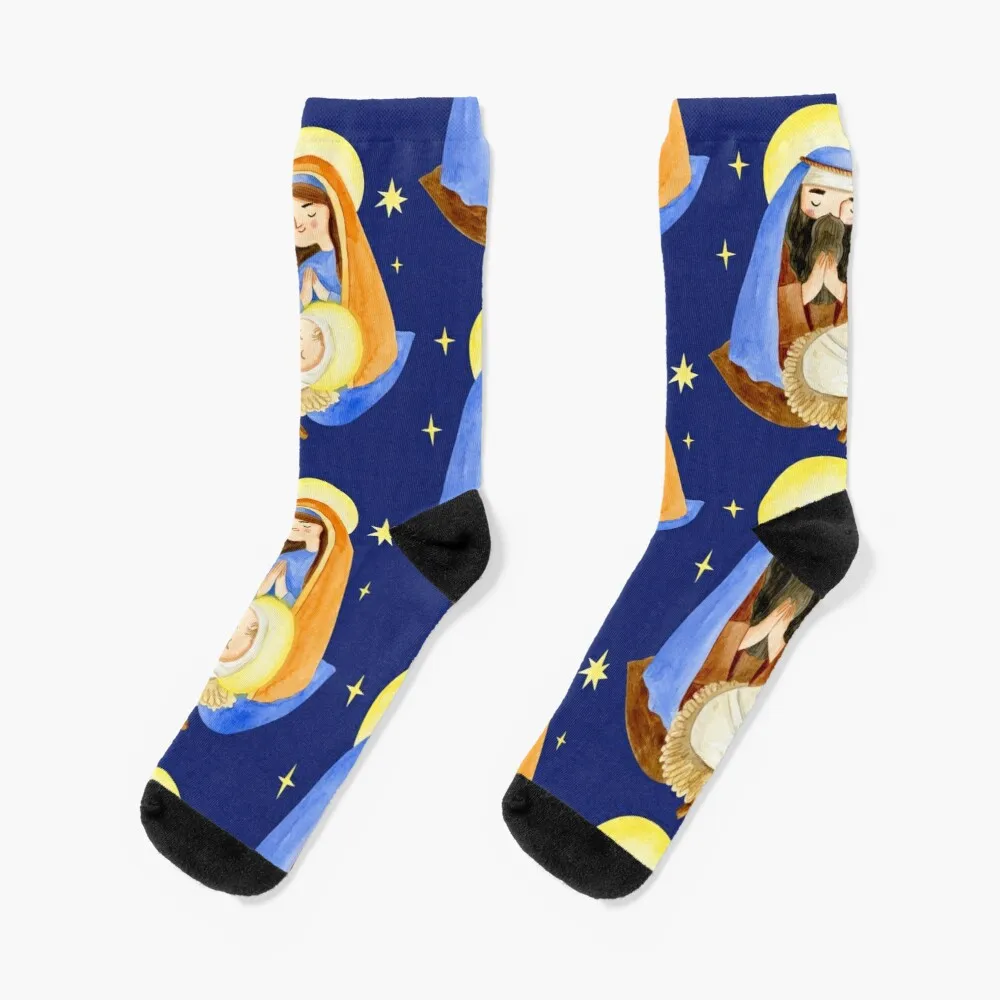 

Merry Christmas4 Socks Men Fashion