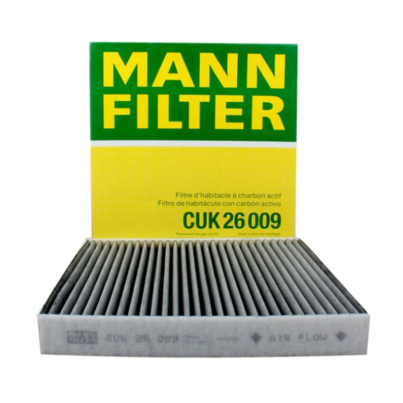 

MANN FILTER CUK26009 Cabin Filter For VW Volkswagen Golf Sportsvan Tiguan Variantn, SKODA Octavia Superb, SEAT Leon III